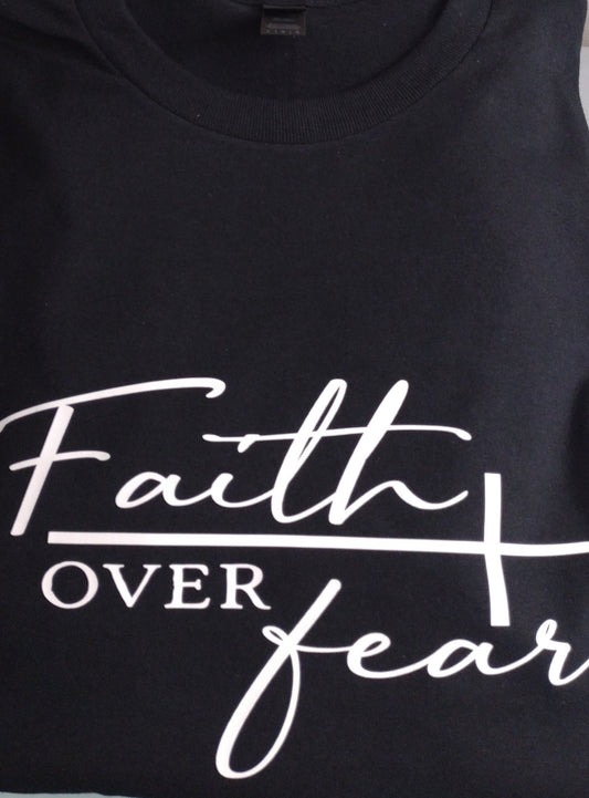 Faith over fear